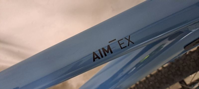 Used CUBE Aim Shimano Alivio 2022 Urban, Blue — image 4 of 4