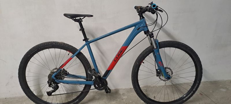 Used CUBE Aim Shimano Alivio 2022 Urban, Blue — image 3 of 4