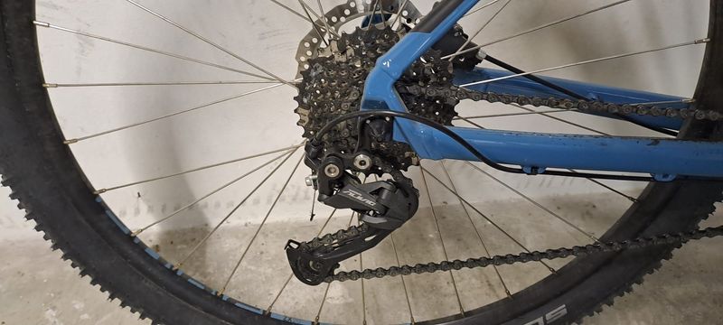 Used CUBE Aim Shimano Alivio 2022 Urban, Blue — image 2 of 4