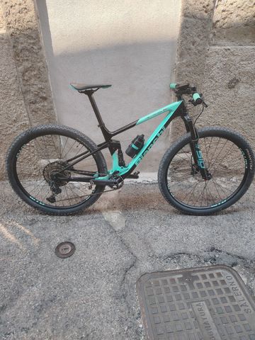 Gebrauchtes Bianchi Methanol CV FS 9.3 XT/SLX 2025 2025 MTB