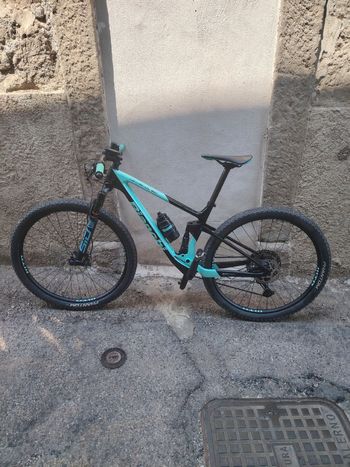 Used Bianchi Methanol CV FS 9.3 XT/SLX 2025 2025 Mountainbike, Black — image 2 of 4