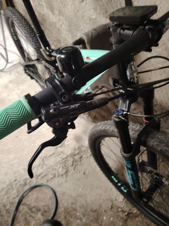 Used Bianchi Methanol CV FS 9.3 XT/SLX 2025 2025 Mountainbike, Black — image 4 of 4