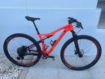 Used Specialized Epic FSR Comp Carbon World Cup 2017 2017 MTB