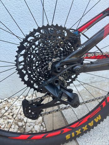 Used Specialized Epic FSR Comp Carbon World Cup 2017 2017 Mountainbike, Red, 29 — image 3 of 4