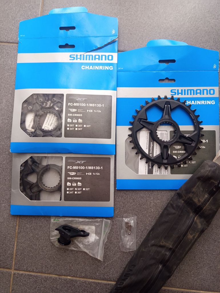 Brugt Canyon Lux Trail CF 8 2024 2024 Mountainbike — billede 6 af 9