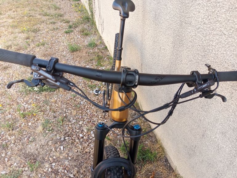 Brugt Canyon Lux Trail CF 8 2024 2024 Mountainbike — billede 9 af 9