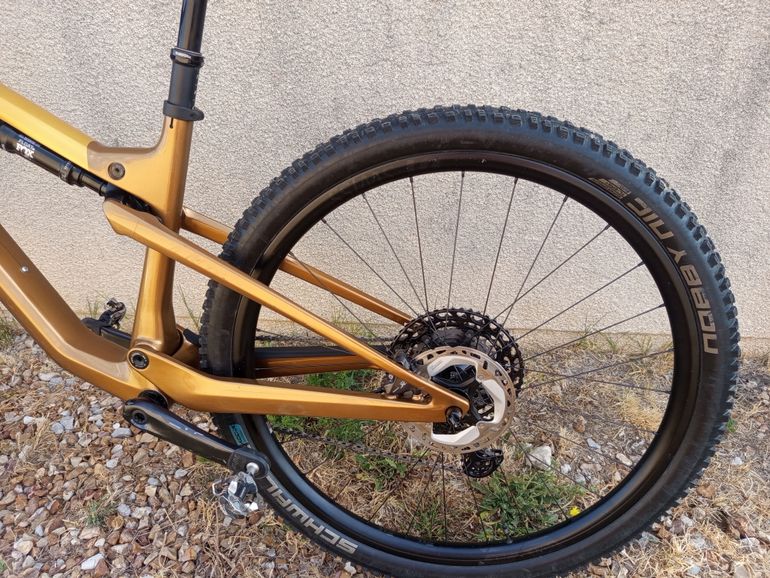 Brugt Canyon Lux Trail CF 8 2024 2024 Mountainbike — billede 3 af 9