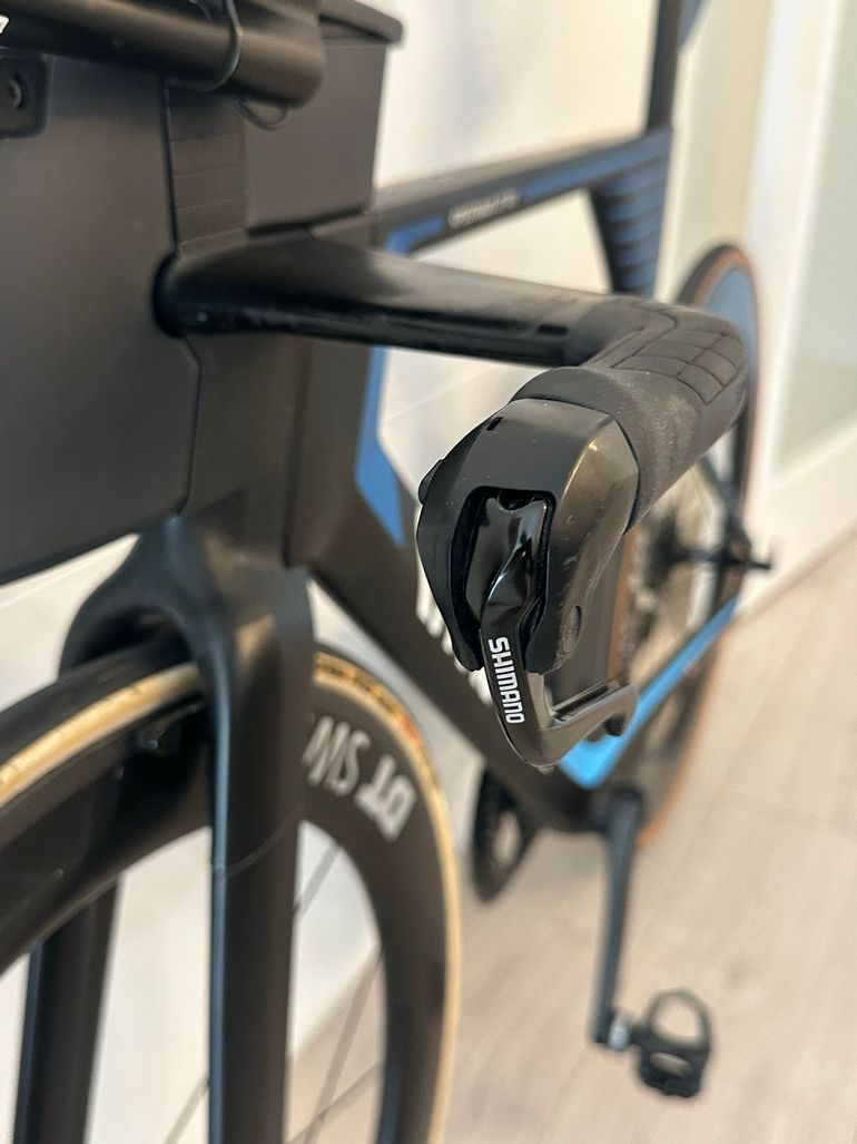 Used Canyon Speedmax CF SLX 8.0 SL 2020 2020 Road & Gravel, Black — image 6 of 12