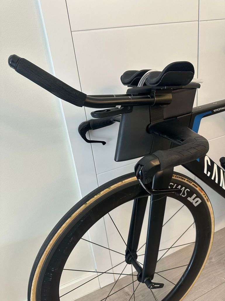 Used Canyon Speedmax CF SLX 8.0 SL 2020 2020 Road & Gravel, Black — image 8 of 12