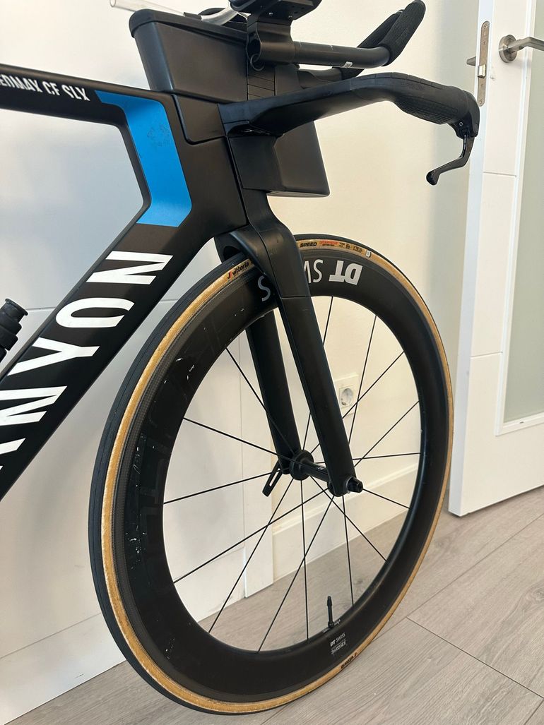 Used Canyon Speedmax CF SLX 8.0 SL 2020 2020 Road & Gravel, Black — image 5 of 12