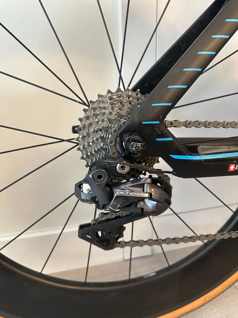 Used Canyon Speedmax CF SLX 8.0 SL 2020 2020 Road & Gravel, Black — image 4 of 12
