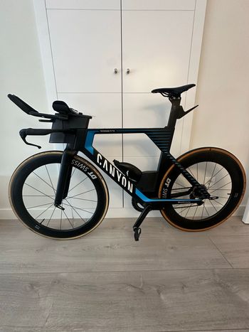 Used Canyon Speedmax CF SLX 8.0 SL 2020 2020 Road & Gravel, Black — image 2 of 12