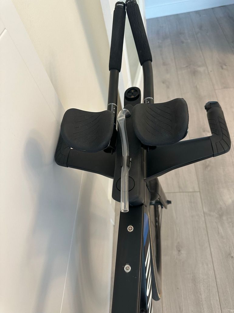Used Canyon Speedmax CF SLX 8.0 SL 2020 2020 Road & Gravel, Black — image 9 of 12