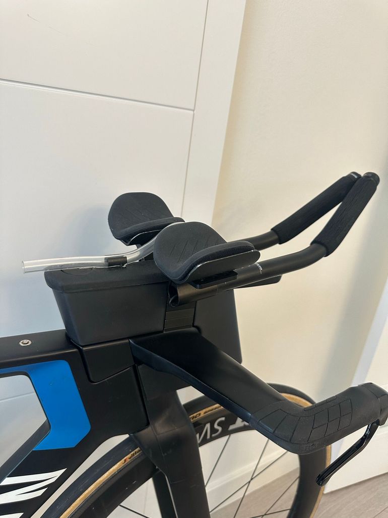 Used Canyon Speedmax CF SLX 8.0 SL 2020 2020 Road & Gravel, Black — image 10 of 12