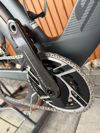 Scott FOIL RC PRO 2025 SRAM RED AXS QUARQ 2025 Road & Gravel d'occasion — image 12 sur 13
