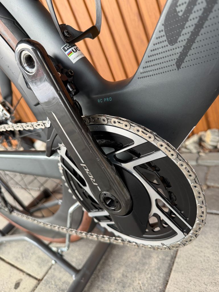 Scott FOIL RC PRO 2025 SRAM RED AXS QUARQ 2025 Road & Gravel d'occasion — image 12 sur 13