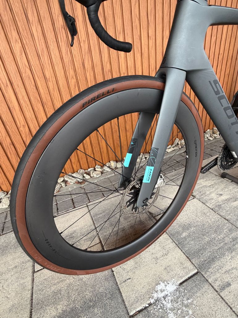Scott FOIL RC PRO 2025 SRAM RED AXS QUARQ 2025 Road & Gravel d'occasion — image 13 sur 13