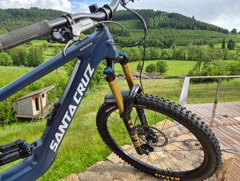 Używany Santa Cruz Heckler SL S / Carbon C 2025 2025 Mountainbike — zdjęcie 2 z 3