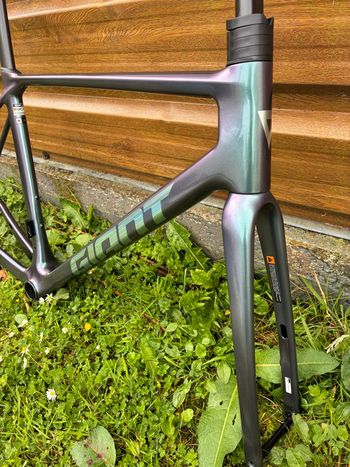 Giant TCR Advanced Pro Frameset 2025 Frameset 2025 Road & Gravel de segunda mano, Morado — imagen 4 de 12