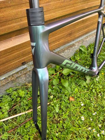 Giant TCR Advanced Pro Frameset 2025 Frameset 2025 Road & Gravel de segunda mano, Morado — imagen 8 de 12