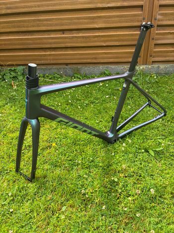 Giant TCR Advanced Pro Frameset 2025 Frameset 2025 Road & Gravel de segunda mano, Morado — imagen 10 de 12