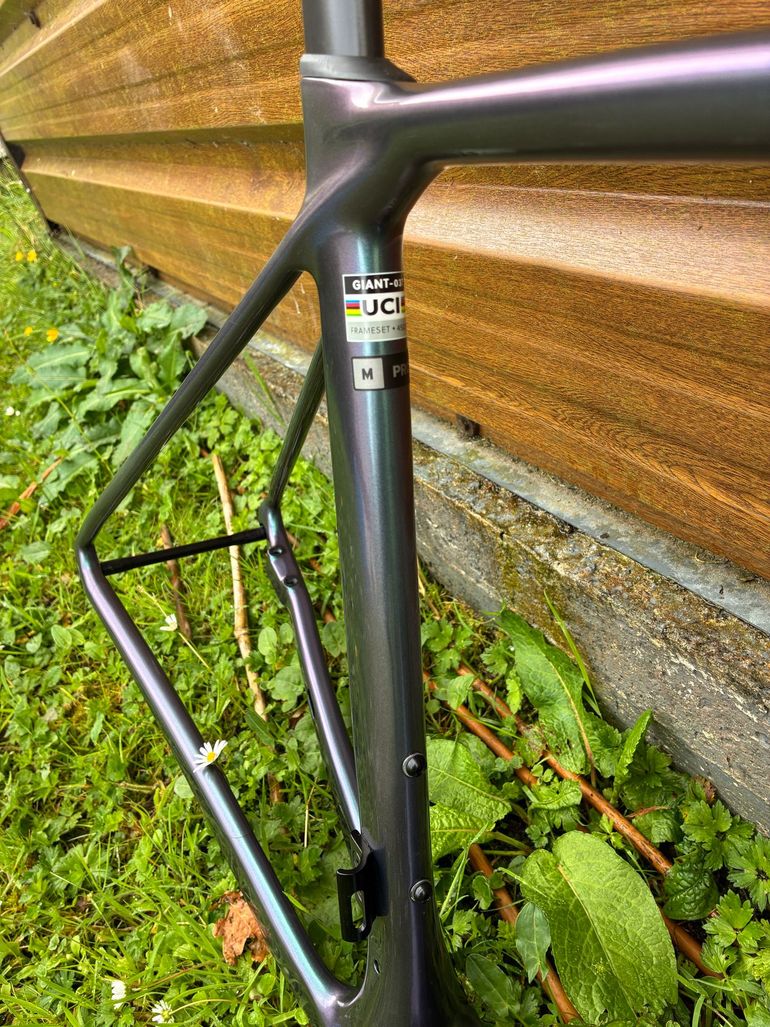 Giant TCR Advanced Pro Frameset 2025 Frameset 2025 Road & Gravel de segunda mano, Morado — imagen 11 de 12