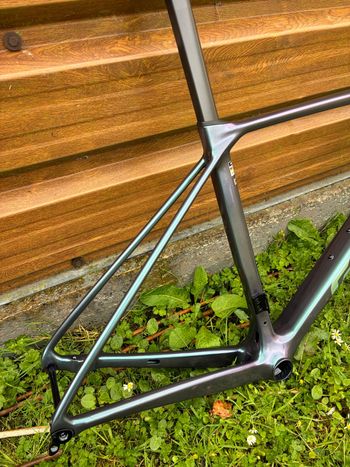 Giant TCR Advanced Pro Frameset 2025 Frameset 2025 Road & Gravel de segunda mano, Morado — imagen 6 de 12