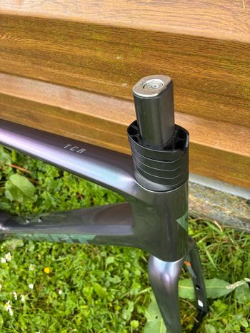 Giant TCR Advanced Pro Frameset 2025 Frameset 2025 Road & Gravel de segunda mano, Morado — imagen 5 de 12