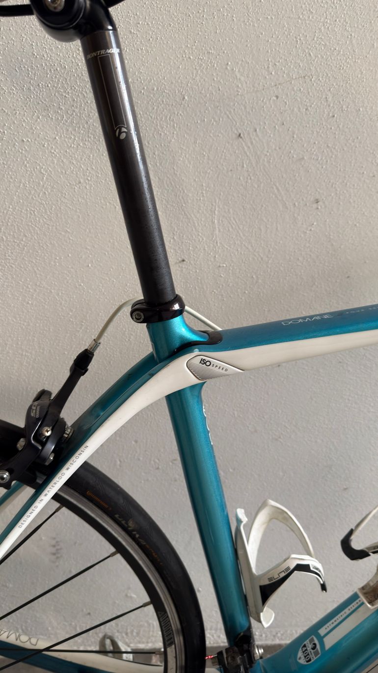 Tweedehands Trek Domane Shimano 105 2014 Road & Gravel — afbeelding 2 van 7