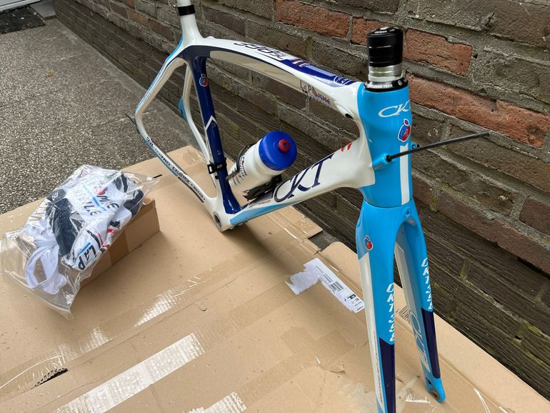 CKT Custom Frameset 2016 Road & Gravel de segunda mano, Blanco — imagen 4 de 13