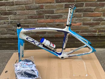 CKT Custom Frameset 2016 Road & Gravel de segunda mano, Blanco — imagen 10 de 13