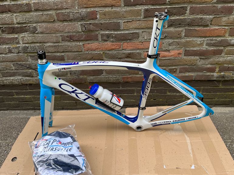 CKT Custom Frameset 2016 Road & Gravel de segunda mano, Blanco — imagen 10 de 13