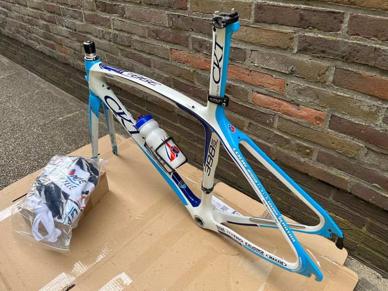 CKT Custom Frameset 2016 Road & Gravel de segunda mano, Blanco — imagen 12 de 13
