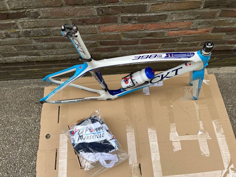 CKT Custom Frameset 2016 Road & Gravel de segunda mano, Blanco — imagen 8 de 13