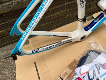 CKT Custom Frameset 2016 Road & Gravel de segunda mano, Blanco — imagen 5 de 13