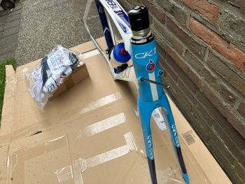CKT Custom Frameset 2016 Road & Gravel de segunda mano, Blanco — imagen 9 de 13