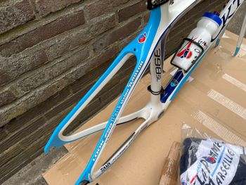 CKT Custom Frameset 2016 Road & Gravel de segunda mano, Blanco — imagen 6 de 13
