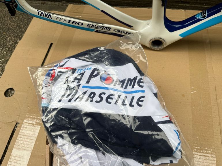 CKT Custom Frameset 2016 Road & Gravel de segunda mano, Blanco — imagen 3 de 13
