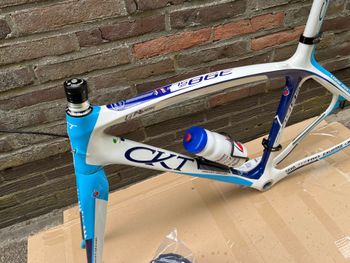 CKT Custom Frameset 2016 Road & Gravel de segunda mano, Blanco — imagen 11 de 13