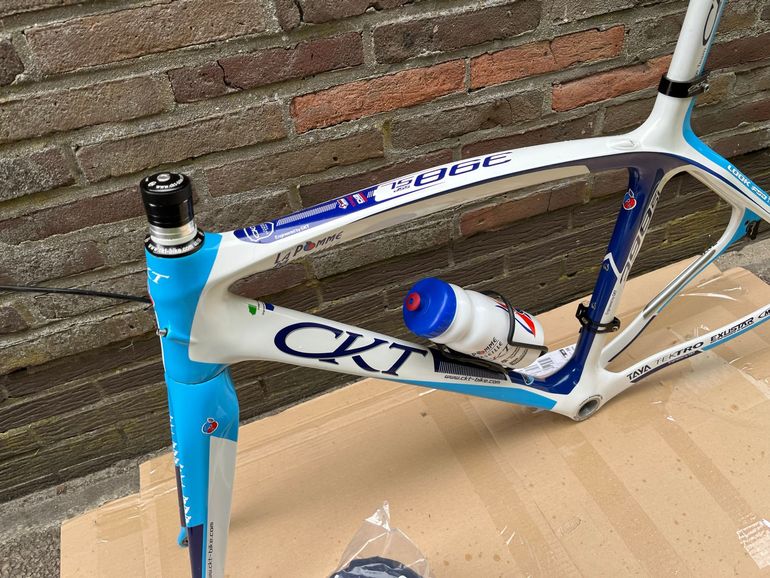 CKT Custom Frameset 2016 Road & Gravel de segunda mano, Blanco — imagen 11 de 13