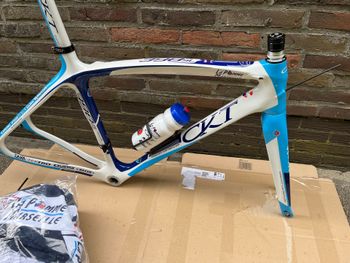 CKT Custom Frameset 2016 Road & Gravel de segunda mano, Blanco — imagen 7 de 13