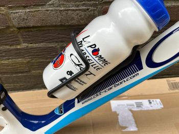 CKT Custom Frameset 2016 Road & Gravel de segunda mano, Blanco — imagen 2 de 13