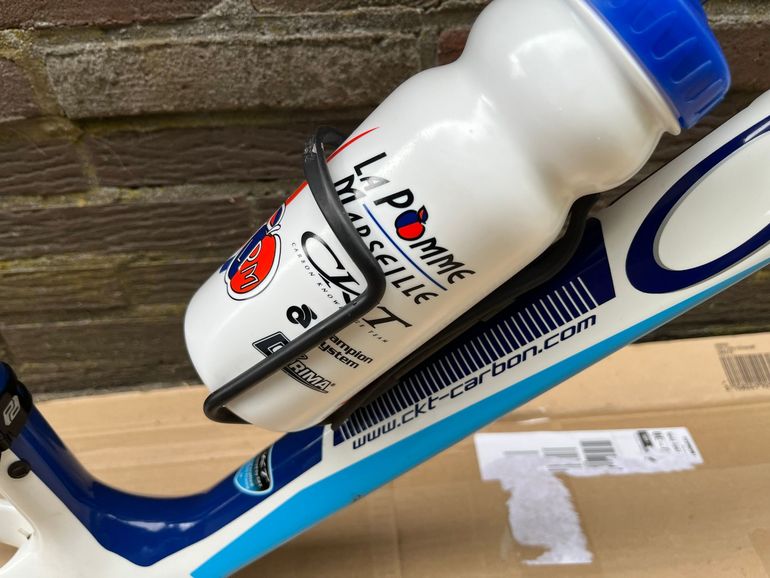 CKT Custom Frameset 2016 Road & Gravel de segunda mano, Blanco — imagen 2 de 13