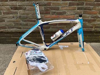 CKT Custom Frameset 2016 Carretera y gravel de segunda mano