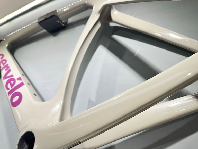 Used Cervélo S5 Frameset 2026 Frameset 2026 Road & Gravel, Light Gray — image 6 of 9