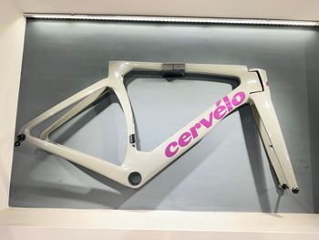 Used Cervélo S5 Frameset 2026 Frameset 2026 Road & Gravel, Light Gray — image 4 of 9