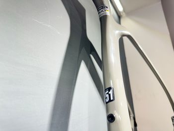 Used Cervélo S5 Frameset 2026 Frameset 2026 Road & Gravel, Light Gray — image 3 of 9