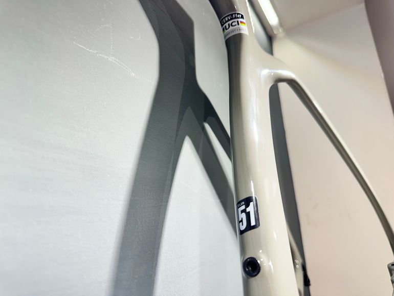 Used Cervélo S5 Frameset 2026 Frameset 2026 Road & Gravel, Light Gray — image 3 of 9