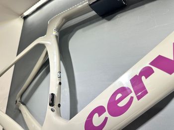 Used Cervélo S5 Frameset 2026 Frameset 2026 Road & Gravel, Light Gray — image 8 of 9