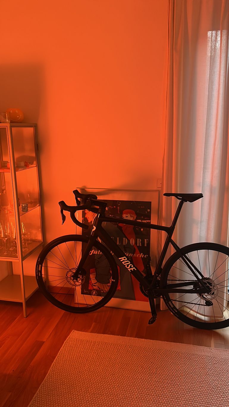 Used Rose Reveal AL 105 Di2 2026 2026 Road & Gravel, Black — image 2 of 3